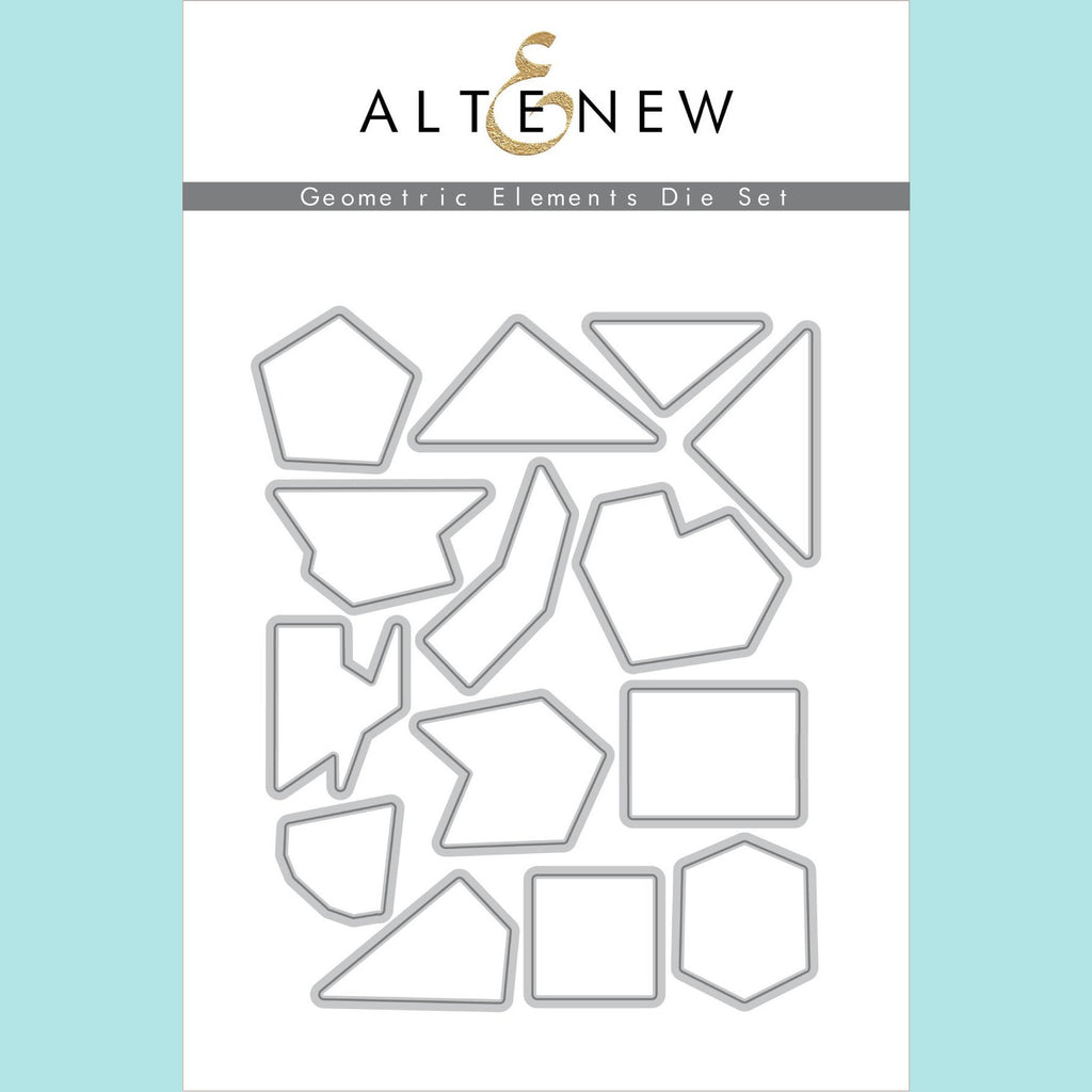 Altenew - Geometric Elements Die Set
