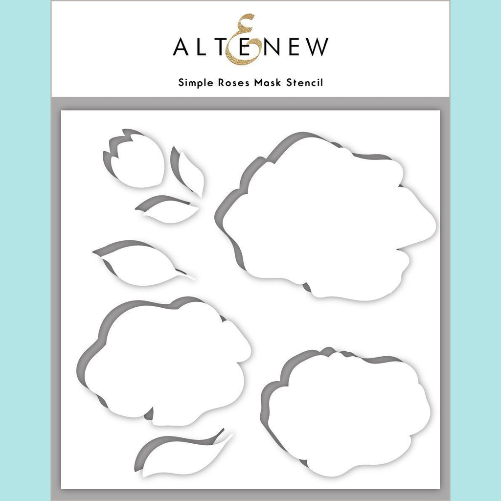 Altenew - Simple Roses Mask Stencil