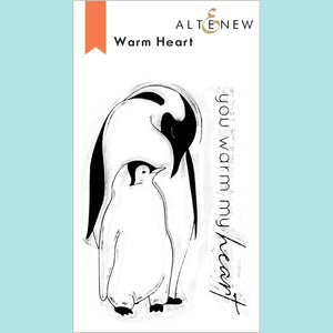 Altenew - Warm Heart Stamp Set