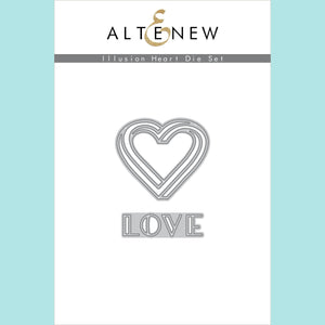 Altenew - Illusion Heart Die Set