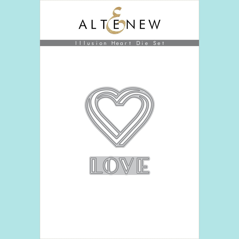 Altenew - Illusion Heart Die Set
