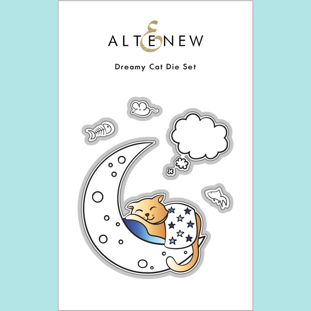 Altenew - Dreamy Cat Die Set