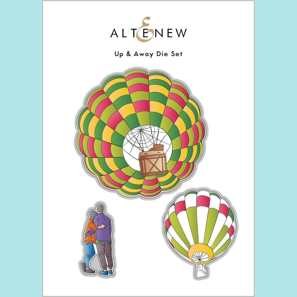 Altenew - Up & Away Die Set