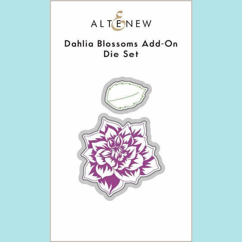 Altenew - Dahlia Blossoms Add-On Die Set