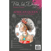 Creative Expressions - Pink Ink Designs African Queen A5 Clear Stamp Set