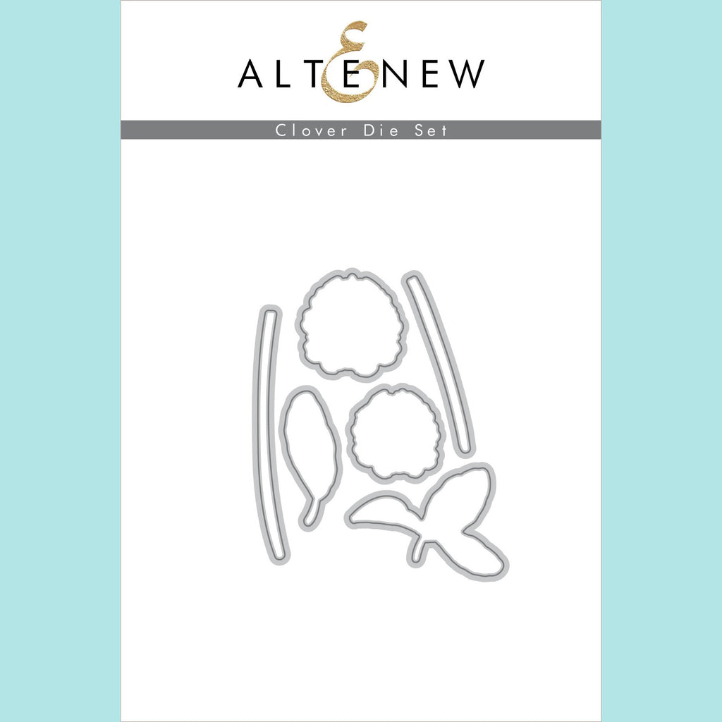 Altenew - Build-A-Flower - Clover Layering Die Set