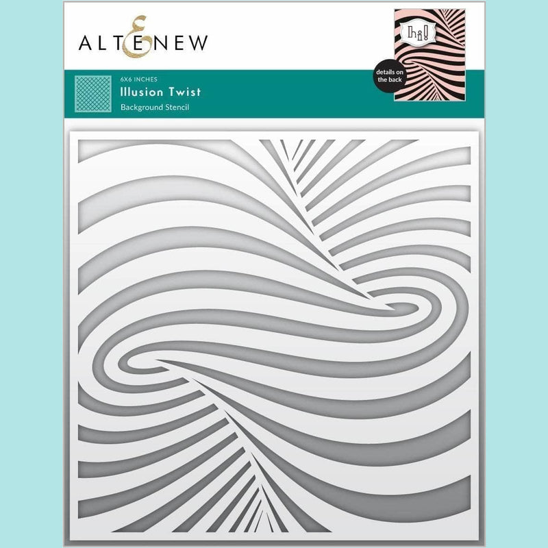 Altenew - Illusion Twist Stencil