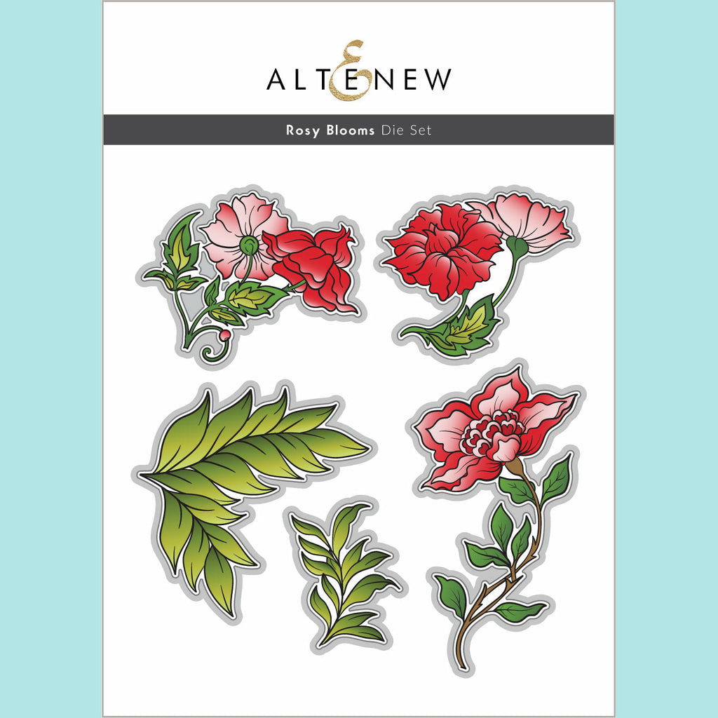 Altenew - Rosy Blooms Die Set