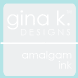 White Smoke Gina K Designs - Ink Cubes