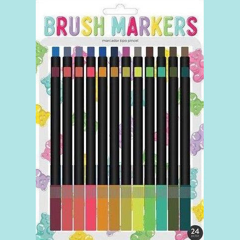 American Crafts - Brush Markers - Fine - Sweet Treats