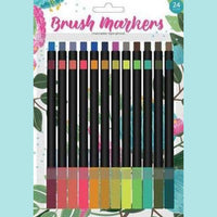 American Crafts - Brush Markers - Fine - Traditional Flower