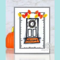 Impression Obsession - Welcome Mat Stamp