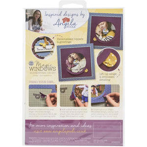 Angela Poole - Magic Windows Decorative Tabs Die Set – Circle