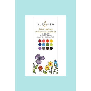 Altenew - Artist Markers Primary Essential Set - 12 Colours