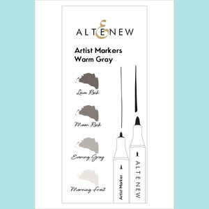 Altenew - Artist Markers Warm Gray Set