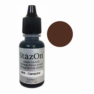 Dark Slate Gray StazOn Refills for StazOn Full Size Ink Pads & Re-Inkers
