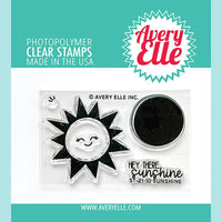 Avery Elle - Sunshine Clear Stamp and Die STAMP