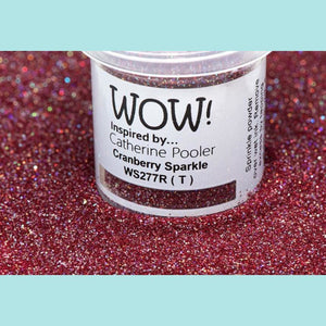 WOW! - Embossing Glitters CRANBERRY SPARKLE