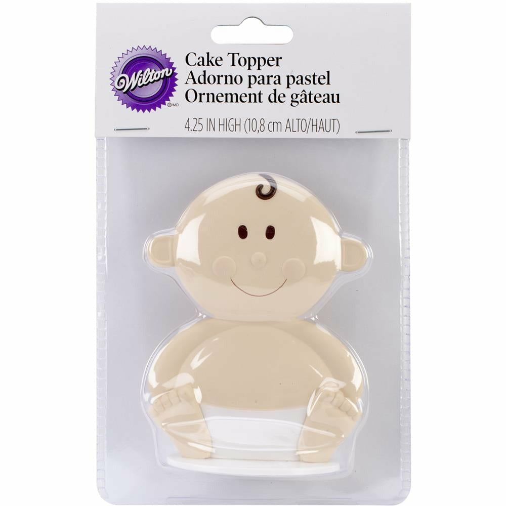 Wilton - Simplicity - Baby Cake Topper 4.25"/10.7cm