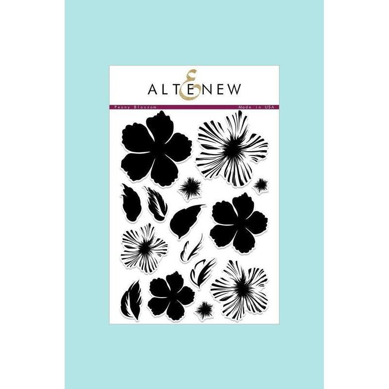 Altenew - Build-A-Flower: Peony Blossom Stamp and Die