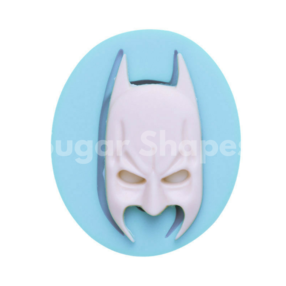 Sugar Shapes - Silicone Mould Batman Mask