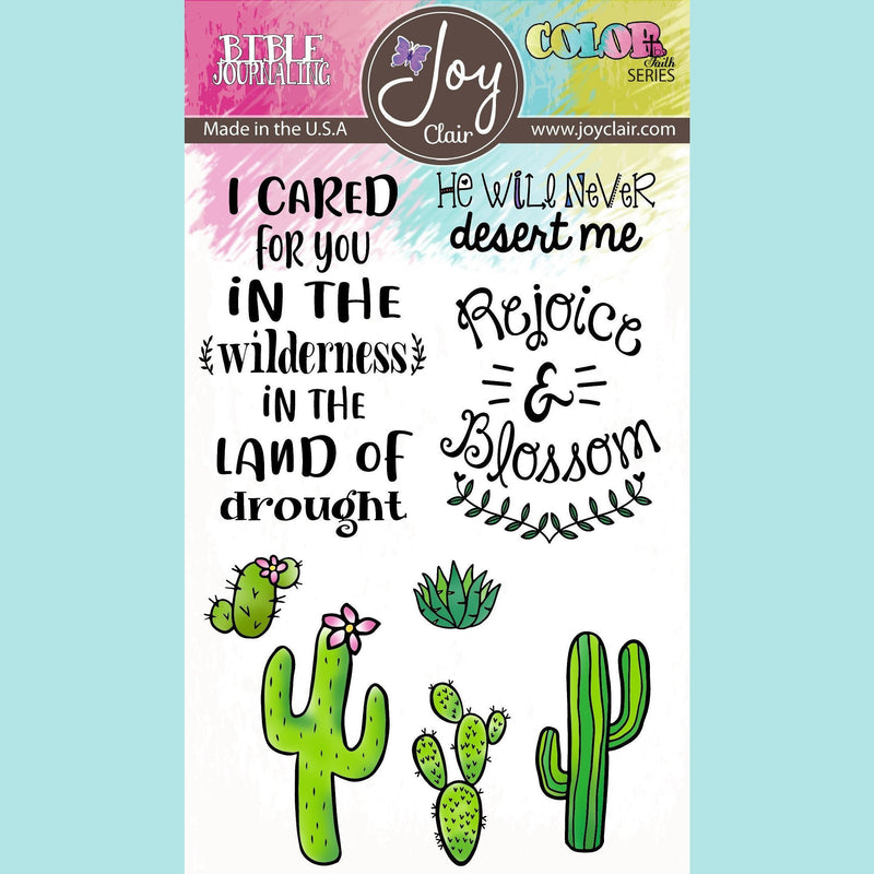 Joy Clair - Blossom - Bible Journaling Clear Stamp