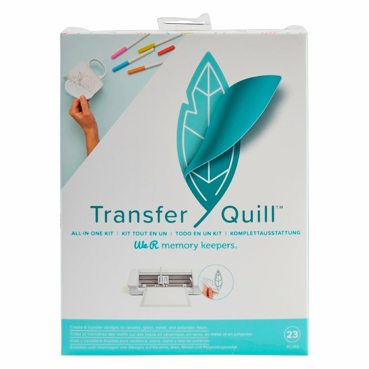 We R Memory Keepers - Transfer Quill Kit Multicoloured