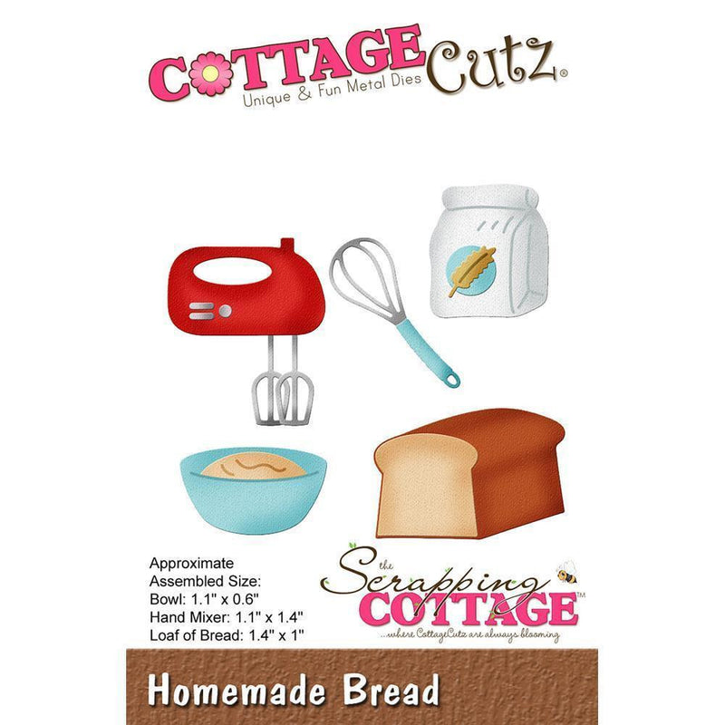 CottageCutz Die - Bread