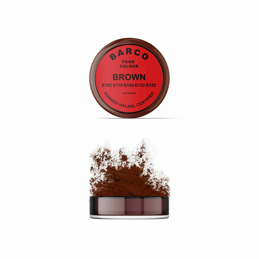 Barco - Red Label Powder Food Colour Paint or Dust