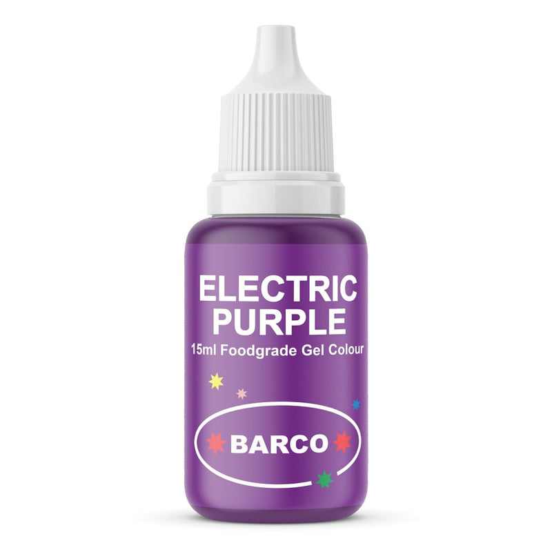 Barco - Gel Colours - Food Colouring