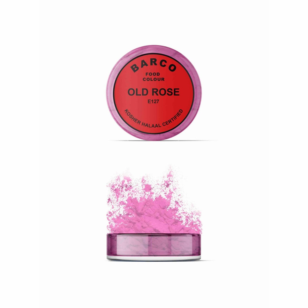 Barco - Red Label Powder Food Colour Paint or Dust