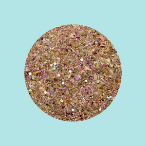 Art Glitter  - Elements Earth Textures Glitter BED OF ROSES