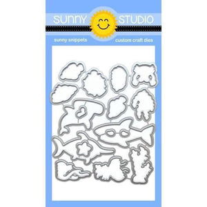 Sunny Studio Stamps - Best Fishes Die