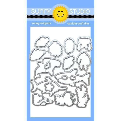 Sunny Studio Stamps - Best Fishes Die