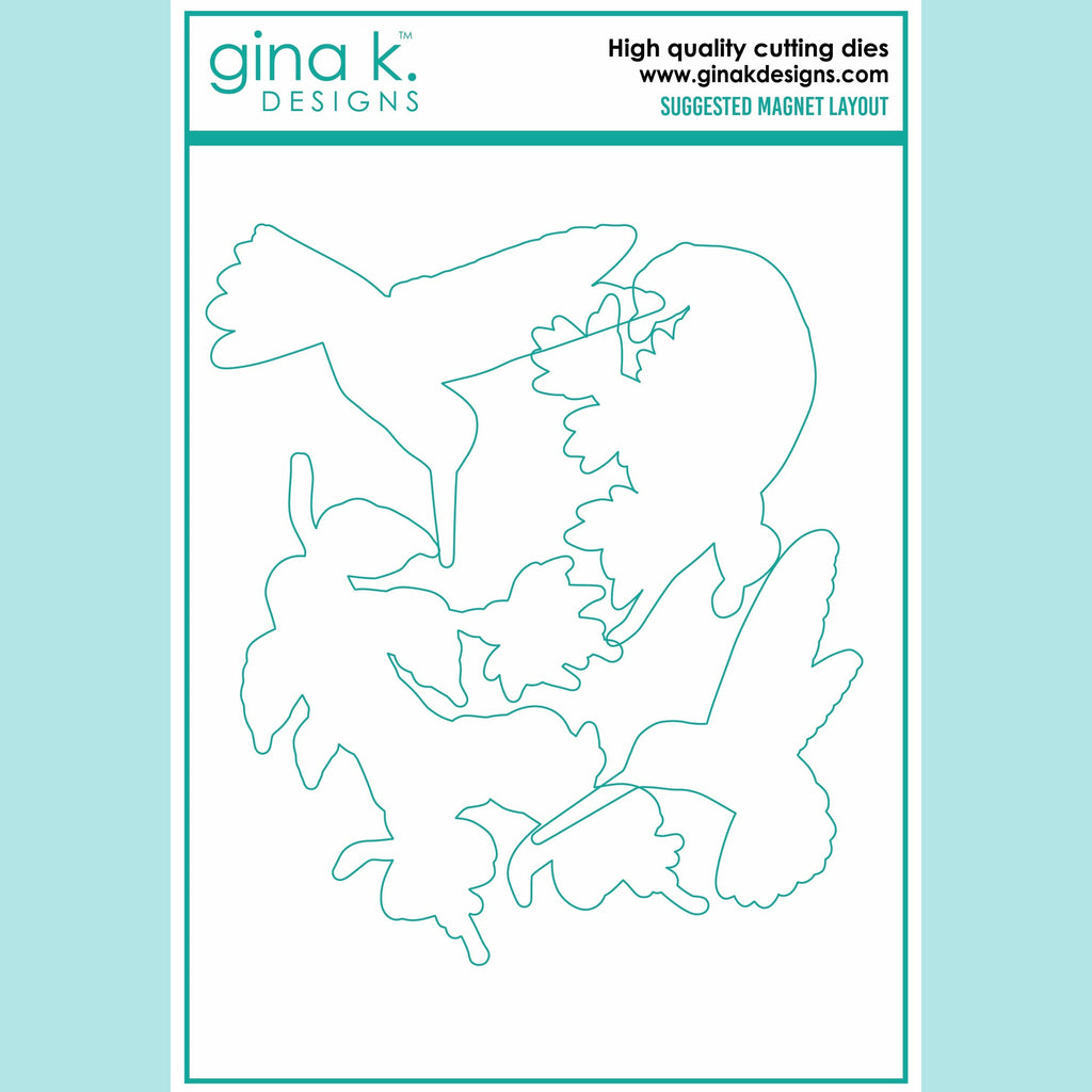 Gina K Designs - Birds of a Feather Dies