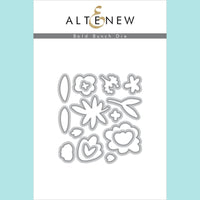 Altenew - Bold Bunch Stamp and Die