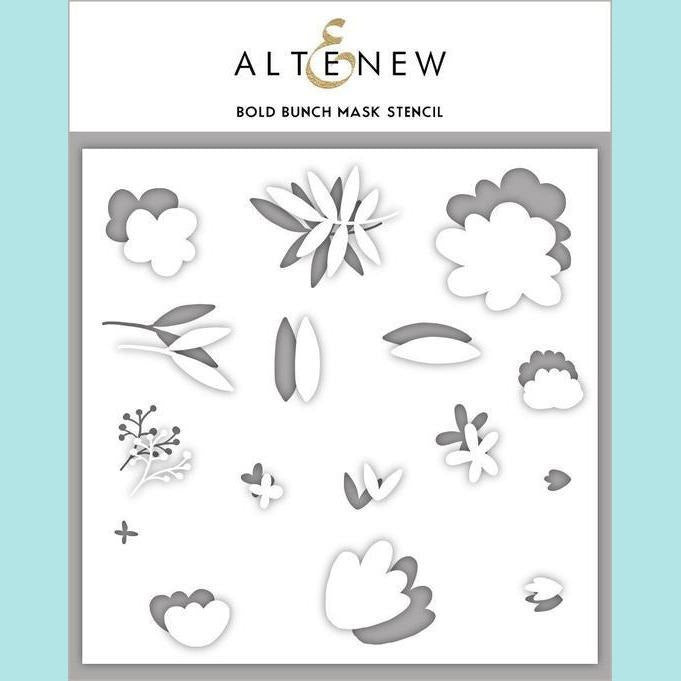 Altenew - Bold Bunch Mask Stencil