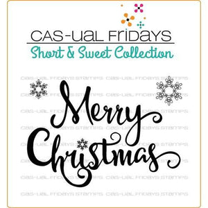 CAS-ual Fridays Stamps - Merry Stamps