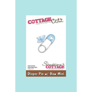 CottageCutz Die - Diaper Pin