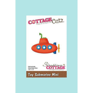 CottageCutz Die - Toy Submarine Mini