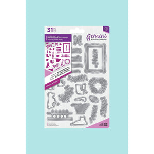 Copy of Crafters Companion Gemini Die - Create-a-Card - Fireplace Accessories Pack