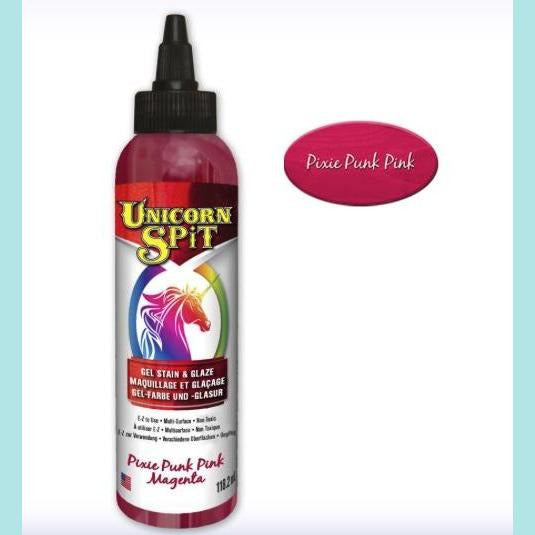 Unicorn Spit - Gel Stain & Glaze PIXIE PUNK PINK