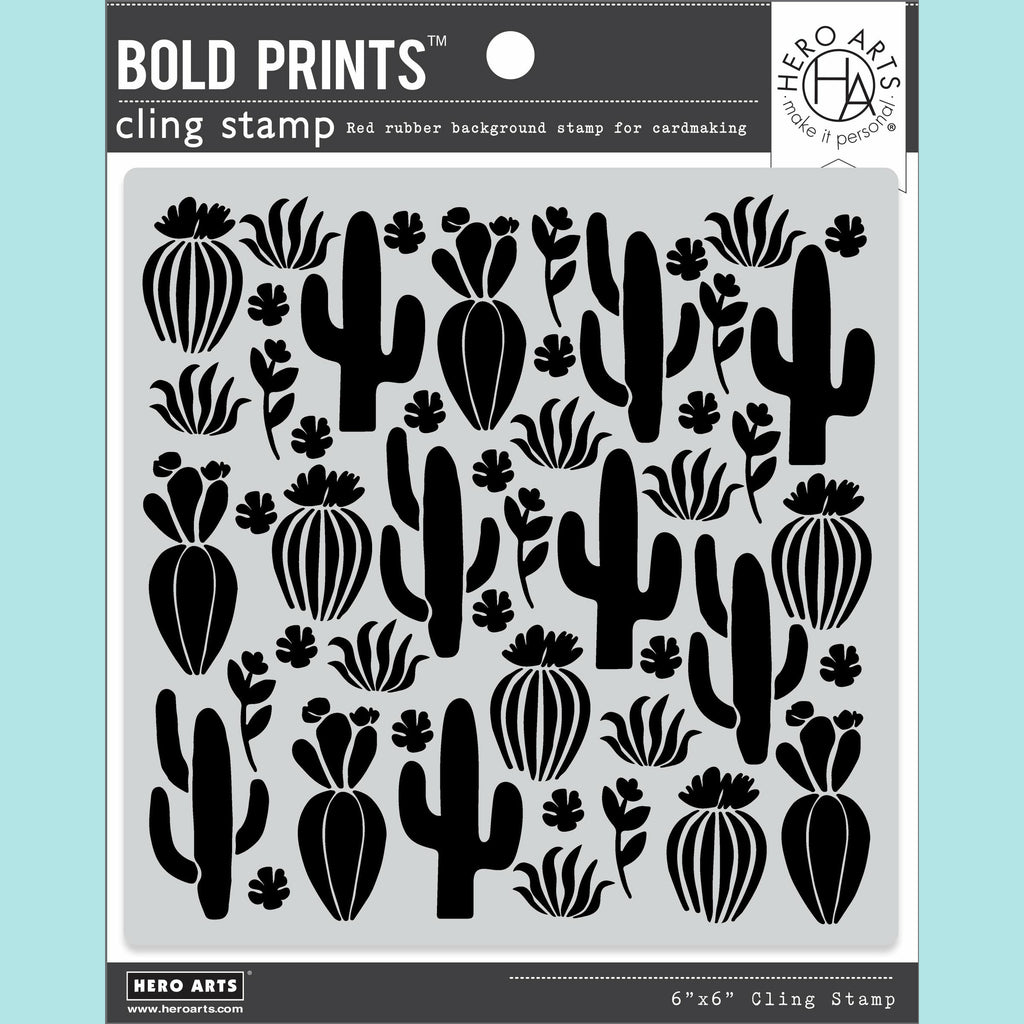 Hero Arts - Cactus Bold Prints