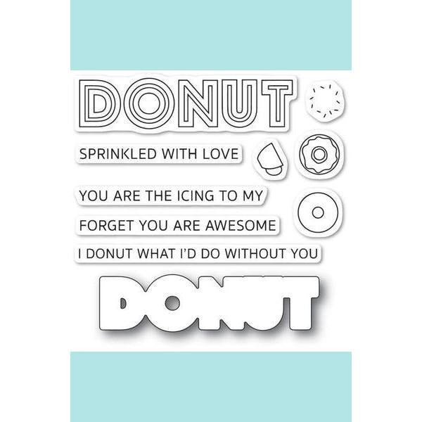 Poppystamps - Donut What I’d Do Stamp