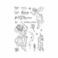 Hero Arts - Fairy Kisses Stamp and Die