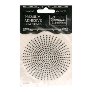 Couture Creations - Adhesive Pearls - 2mm (424 pcs)