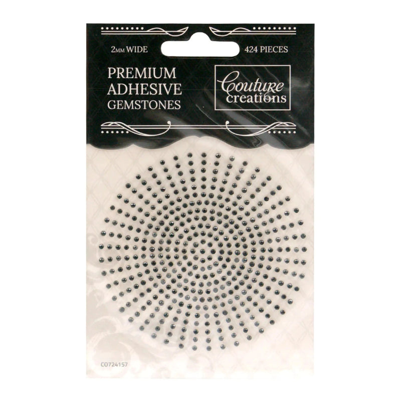 Couture Creations - Adhesive Pearls - 2mm (424 pcs)