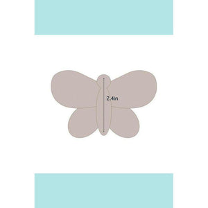 Couture Creations Quilting Essentials Applique Die - Butterfly 2