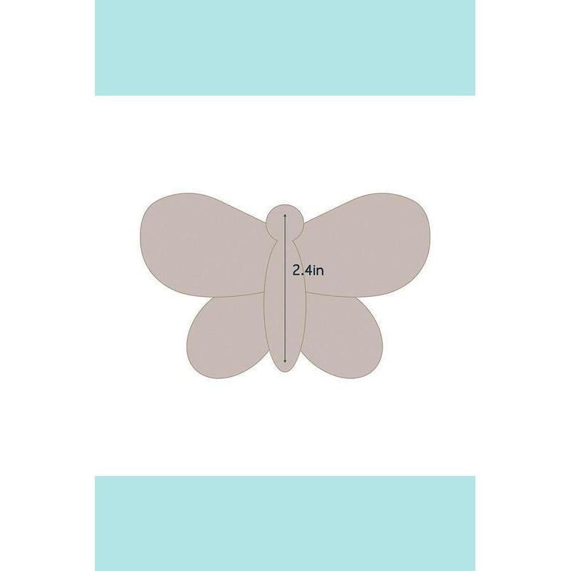 Couture Creations Quilting Essentials Applique Die - Butterfly 2