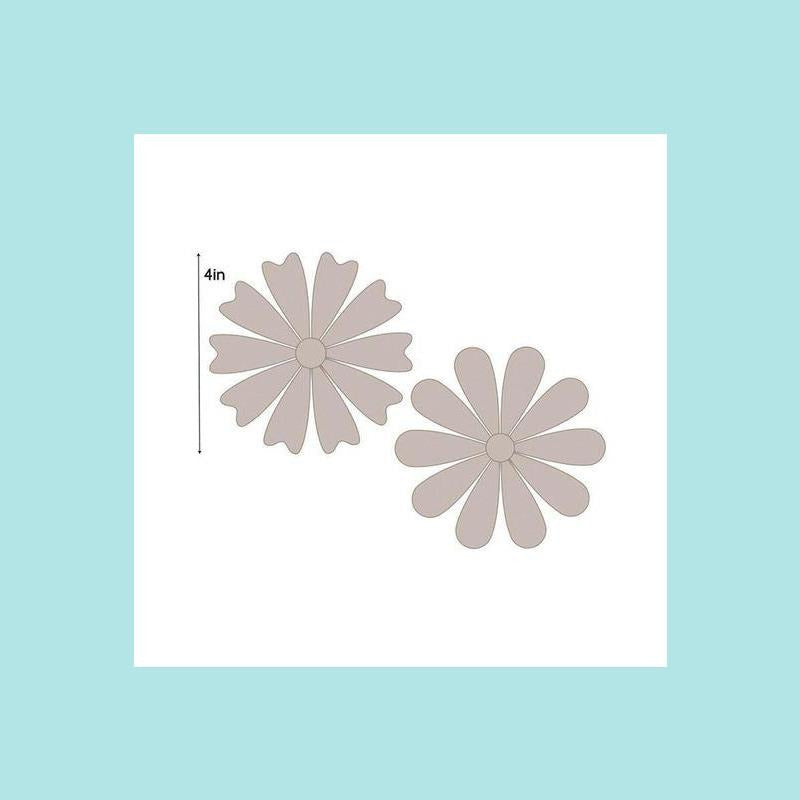 Gray Couture Creations Quilting Essentials Applique Die - Simple Flower 3